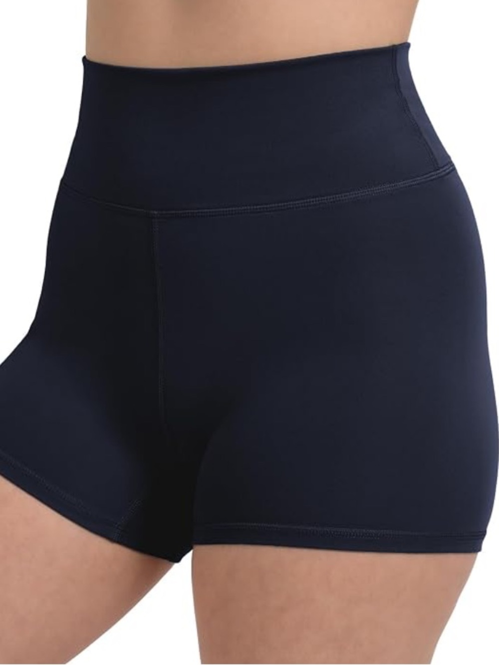 YITTY Active Women's UltraLuxe High Waist Bike Shorts‎ Black Active Shorts XS